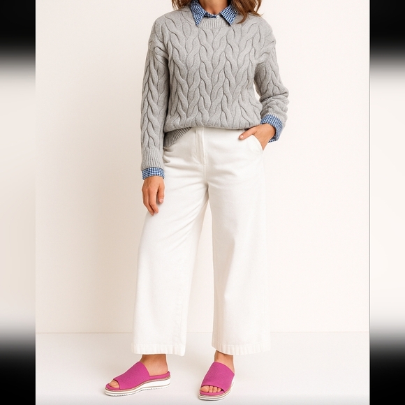 David‎ Tate Aline Low Wedge Slide - Size 9 Barbie Pink, Comfortable💖 - Picture 2 of 8